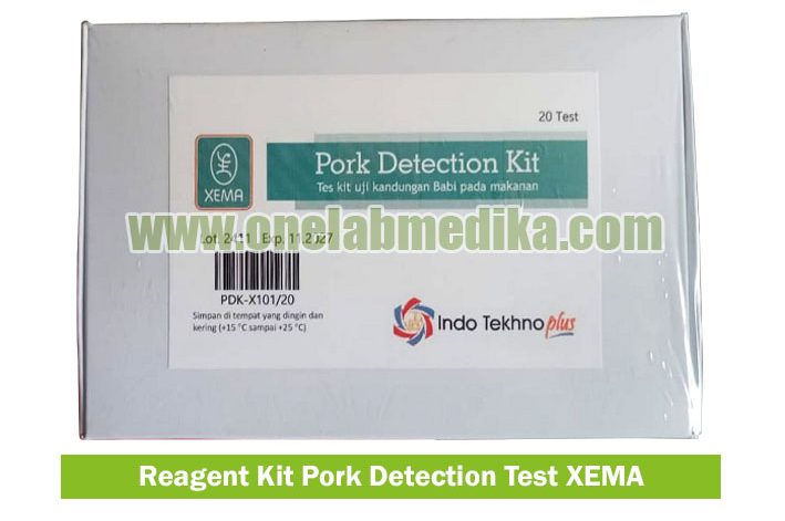 Reagent Kit Pork Detection Test XEMA untuk deteksi kandungan babi pada makanan dengan hasil cepat dan akurat