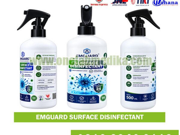 EMGUARD Surface Disinfectant 500 mL disinfektan permukaan
