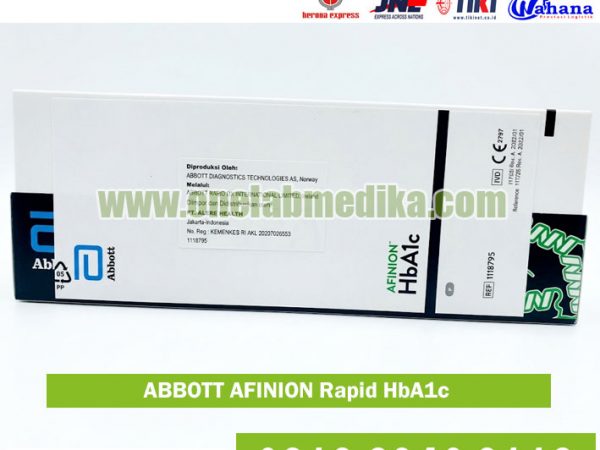 ABBOTT AFINION HbA1c untuk pemeriksaan hemoglobin terglikasi di laboratorium