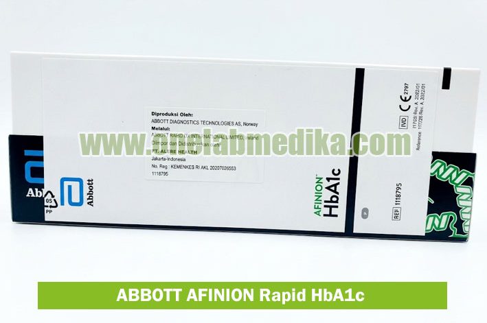 ABBOTT AFINION HbA1c untuk pemeriksaan hemoglobin terglikasi di laboratorium