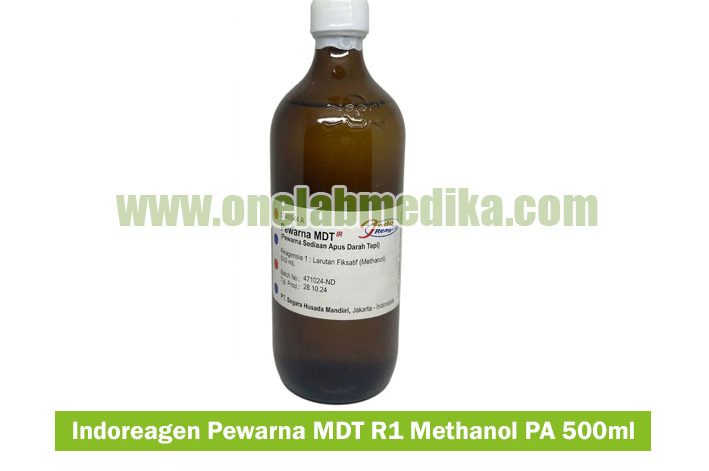 IndoReagen Pewarna MDT R1 Methanol PA 500 ml