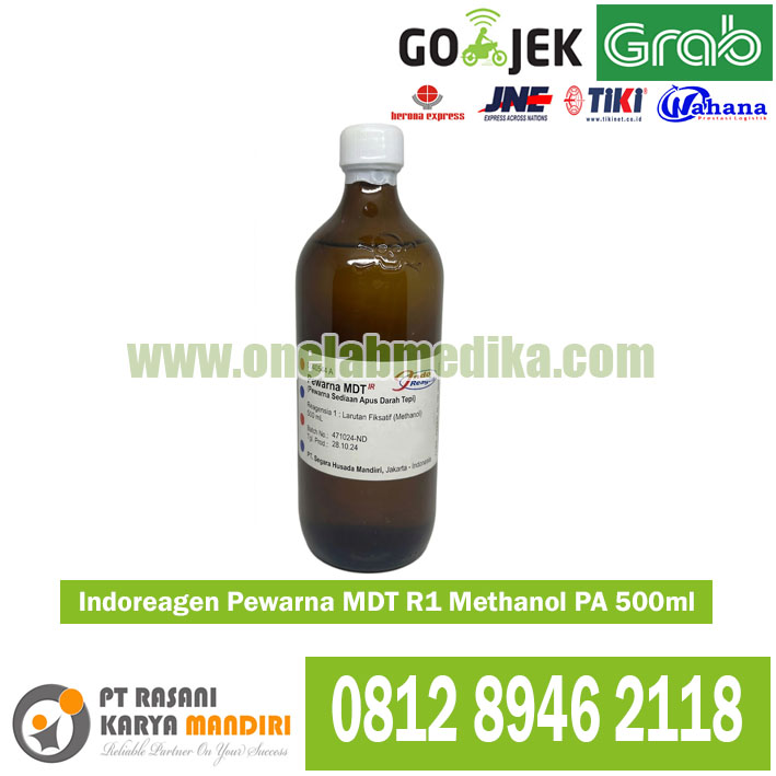 IndoReagen Pewarna MDT R1 Methanol PA 500 ml