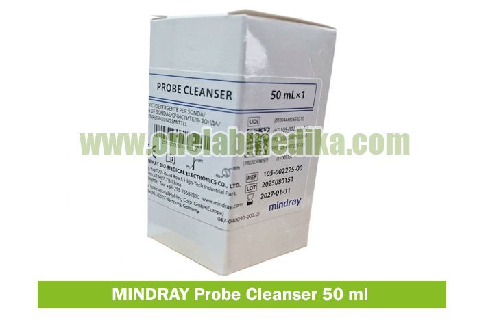 MINDRAY Probe Cleanser 50 ml untuk pembersihan instrumen laboratorium