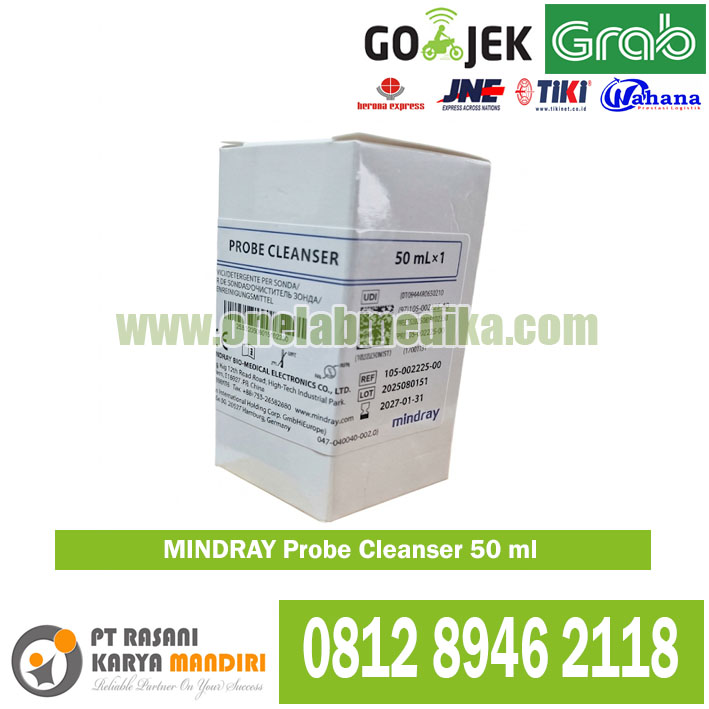 MINDRAY Probe Cleanser 50 ml untuk pembersihan instrumen laboratorium