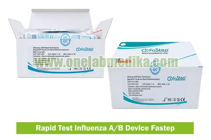 Rapid Test Influenza A/B FaStep FLU-S23