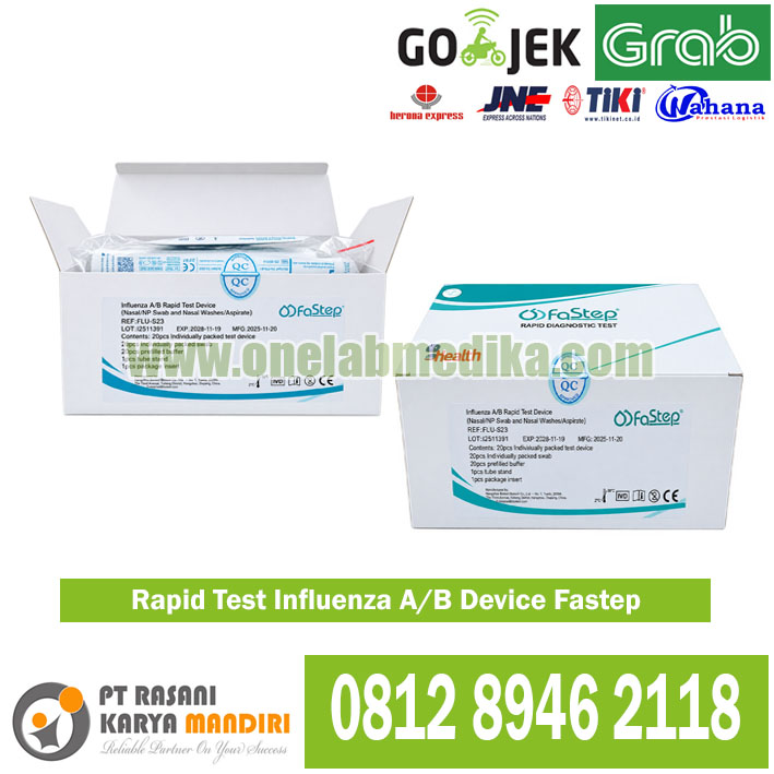 Rapid Test Influenza A/B FaStep FLU-S23