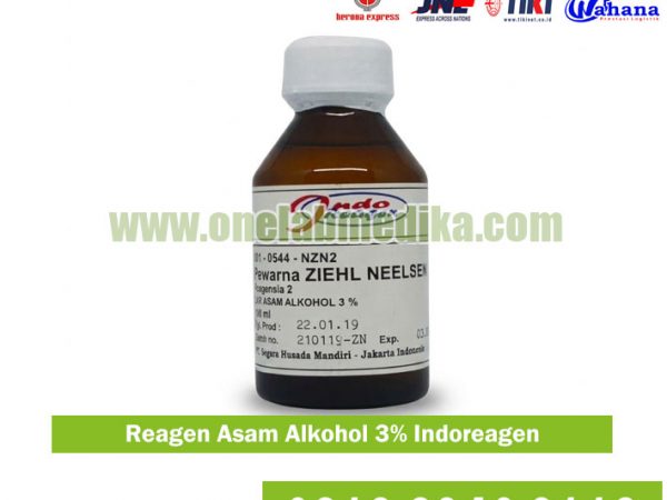 Reagen Asam Alkohol 3% IndoReagen