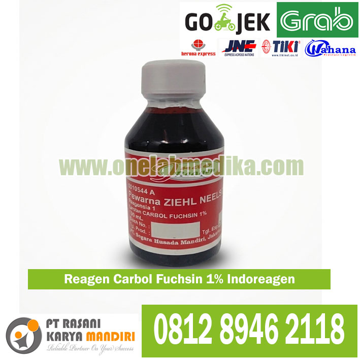 Reagen Carbol Fuchsin 1% IndoReagen