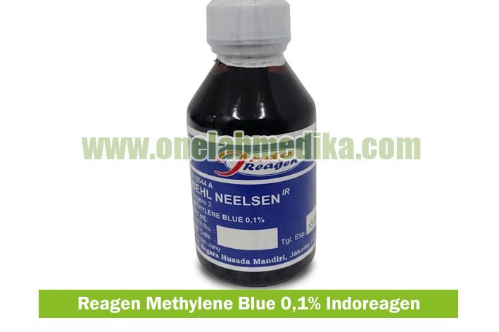 Jual Methylene Blue IndoReagen untuk kebutuhan laboratorium