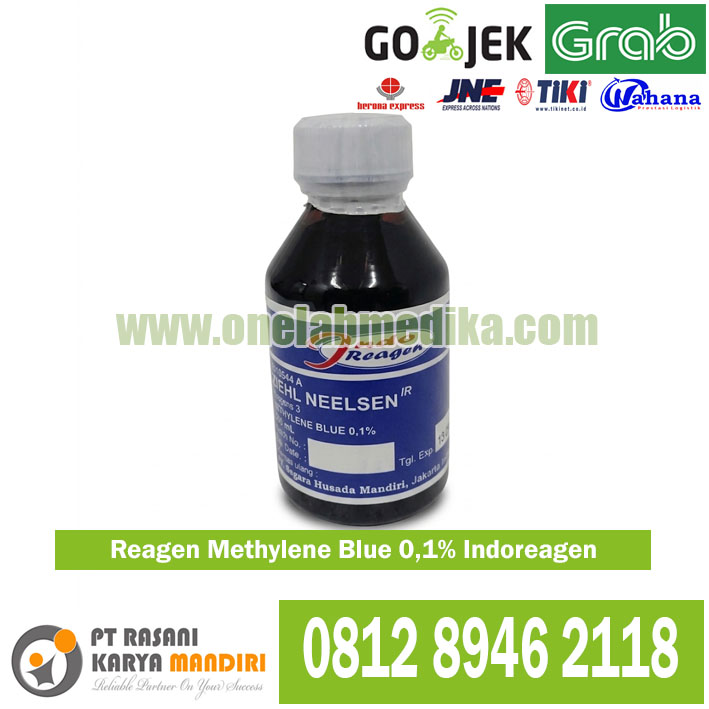 Jual Methylene Blue IndoReagen untuk kebutuhan laboratorium