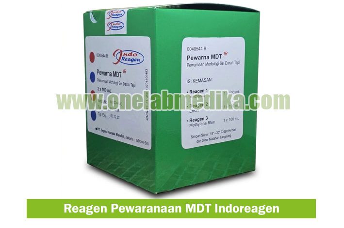 Jual Pewarna MDT IndoReagen untuk kebutuhan laboratorium