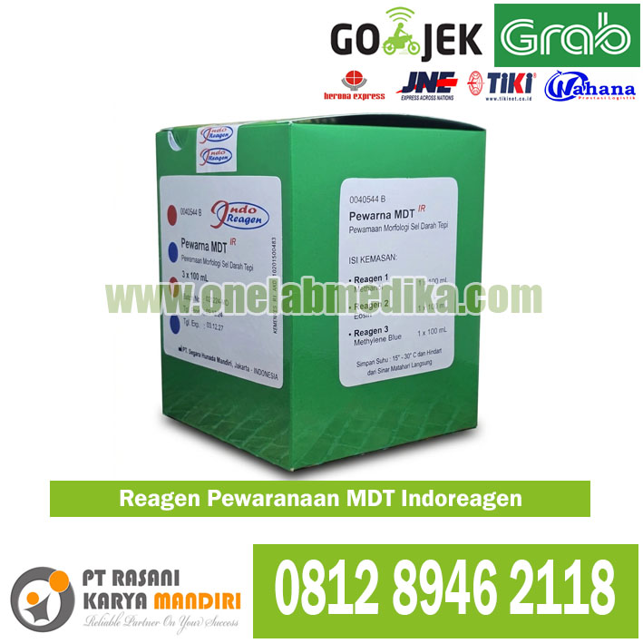 Jual Pewarna MDT IndoReagen untuk kebutuhan laboratorium