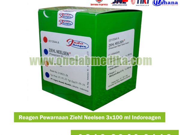 Reagen pewarnaan Ziehl Neelsen IndoReagen 3x100 ml