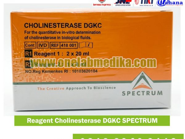 Reagent Cholinesterase DGKC SPECTRUM untuk pemeriksaan laboratorium