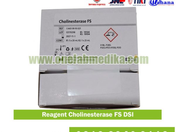 Reagent Cholinesterase FS DSI original untuk laboratorium