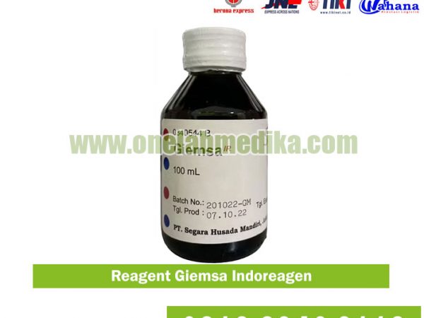 Reagent Giemsa IndoReagen untuk kebutuhan laboratorium