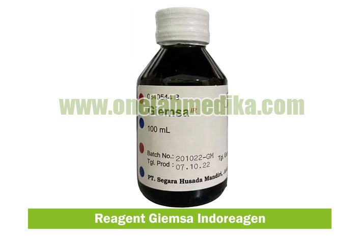 Reagent Giemsa IndoReagen untuk kebutuhan laboratorium