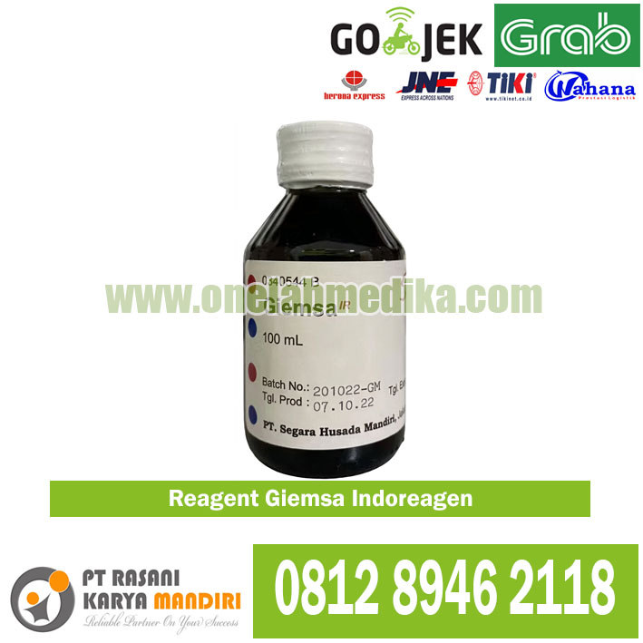 Reagent Giemsa IndoReagen untuk kebutuhan laboratorium